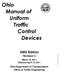 Ohio Manual of Uniform Traffic Control Devices