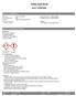 Safety Data Sheet RUST STRIPPER. Emergency Phone: (800) Water-based alkali detergent Supplier: BRANSON ULTRASONICS CORP.
