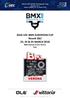 2018 UEC BMX EUROPEAN CUP Round 1&2 23, 24 & 25 MARCH 2018 BMX Olympic Arena Verona Italy