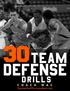 CONTENTS 30 TEAM DEFENSE DRILLS HOW TO READ THE DIAGRAMS... 1 INTRODUCTION... 2 TABLE OF CONTENTS