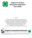 Virginia 4-H All Stars Nomination Application Users Guide