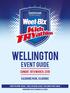 Wellington. Event Guide. Sunday, 18th March, Kilbirnie Park, Kilbirnie. Event site opens 7:00am Check-in 7:00am-8:15am First group starts 9:00am
