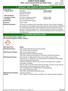 SAFETY DATA SHEET Home Armor Instant Mold and Mildew Stain Remover 1. PRODUCT AND COMPANY IDENTIFICATION