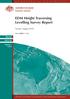 EDM Height Traversing Levelling Survey Report