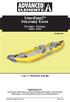StraitEdge2 Inflatable Kayak