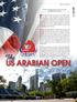 The US ARABIAN OPEN. The US Arabian Open was the first time Arabians have SHOWS AND EVENTS