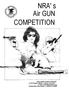 NRA' s Air GUN COMPETITION