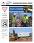 DOUG s CORNER CONTRACTOR S WEEKLY UPDATE COURTEOUS RESPONSIVE DEPENDABLE IN THIS ISSUE. February 2nd, 2015 Volume 2, Issue 107.