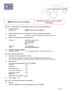 MATERIAL SAFETY DATA SHEET SDS/MSDS. Buffer Solution ph 9.2 (Borate)