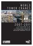 WORLD TOWER CRANES A KHL SPECIAL REPORT