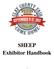 SHEEP Exhibitor Handbook