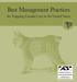 Best Management Practices. for Trapping Canada Lynx in the United States