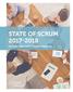STATE OF SCRUM scaling and agile transformation