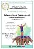 Easter Cup Gymnastics Club Greve - Denmark INVITATION. EASTER CUP 2018 International Tournament
