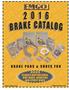 BRAKE PADS & SHOES FOR:
