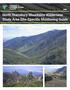 Utah. North Stansbury Mountains Wilderness Study Area Site-Specific Monitoring Guide