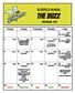 THE BUZZ KLEEFELD SCHOOL DECEMBER, Monday Tuesday Wednesday Thursday Friday. 1 Day 5 Hot Lunch: $1.50/Slice. 6 Day 2. 5 Day 1.