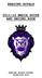 READING ROYALS MEDIA GUIDE AND RECORD BOOK