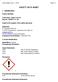 SAFETY DATA SHEET. 1. Identification. Last Updated: Dec. 2, 2016 Page 1/7. Product Identifier. Trade name: Vegol Crop Oil Reg. No P.C.P.