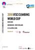 IFSC CLIMBING WORLD CUP