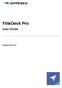 FliteDeck Pro. User Guide. Software Version 9.0