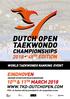 TH EDITION EINDHOVEN (INDOOR SPORTCENTRUM EINDHOVEN) 10 TH & 11 TH MARCH 2018