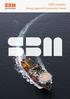 SBM Installer. Diving Support & Construction Vessel
