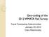 Geo-coding of the 2012 WMATA Rail Survey. Travel Forecasting Subcommittee January 25, 2012 Clara Reschovsky