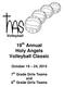 19 th Annual Holy Angels Volleyball Classic