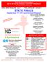 North Carolina Senior Games STATE FINALS ENTRY PACKET For Athletes, Artists & Cheerleaders