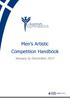 Men s Artistic Competition Handbook