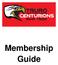 Table of Contents. Welcome to the Truro Centurions. Training Groups NovaTech and Age Group. Swim Meet Dress Code and Requirements.