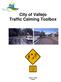 City of Vallejo Traffic Calming Toolbox