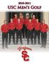 USC Men s Golf