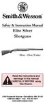 Elite Silver Shotguns