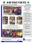 4-H FAST FACTS. UNIT 18- Serving: A Newsletter for Macoupin County 4-H Families. Christian, Jersey, Macoupin & Montgomery Counties OFFICES STAFF