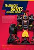 The pinnacle of car racing is Formula One, and Red Bull