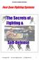 The Secrets of Fighting & Self Defense