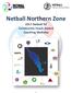 Netball Northern Zone Netball NZ Community Coach Award Coaching Modules
