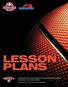 LESSON PLANS. Developed by SNYB program affiliate Tri City Youth Basketball Association and its Master Coach, Allison McNeill