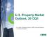 U.S. Property Market Outlook, 2013Q1. Jim Costello, Managing Director CBRE Americas Research Investment Research