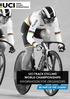 UCI TRACK CYCLING WORLD CHAMPIONSHIPS INFORMATION FOR ORGANIZERS BE PART OF THE LEGEND