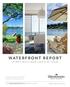 WATERFRONT REPORT. Q mercer island, seattle & the eastside THEWATERFRONTREPORT.COM
