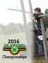 Click on the Championships below to learn more. Introduction. General Championship Rules. State 4-H Archery Championship