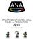ATHLETICS SOUTH AFRICA (ASA) RULES and REGULATIONS (In force as from 1 January 2015)