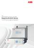 ABB MEASUREMENT & ANALYTICS DATA SHEET. EasyLine EL3000 Series Continuous gas analyzers