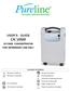 OC4000 USER'S GUIDE I O OXYGEN CONCENTRATORS OXYGEN CONCENTRATOR FOR VETERINARY USE ONLY GLOSSARY OF SYMBOLS. : ON (power switched on)
