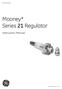 Mooney* Series 21 Regulator