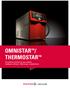 OMNISTAR / THERMOSTAR. The efficient solution for gas analysis. Intelligent software. Wide range of applications.