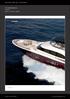 YACHTS INTERNATIONAL April 2011 Monte Carlo Yachts - MCY76 ON BOARD